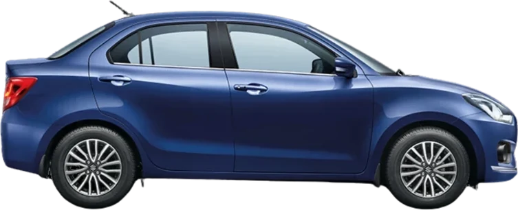dzire vehicle option