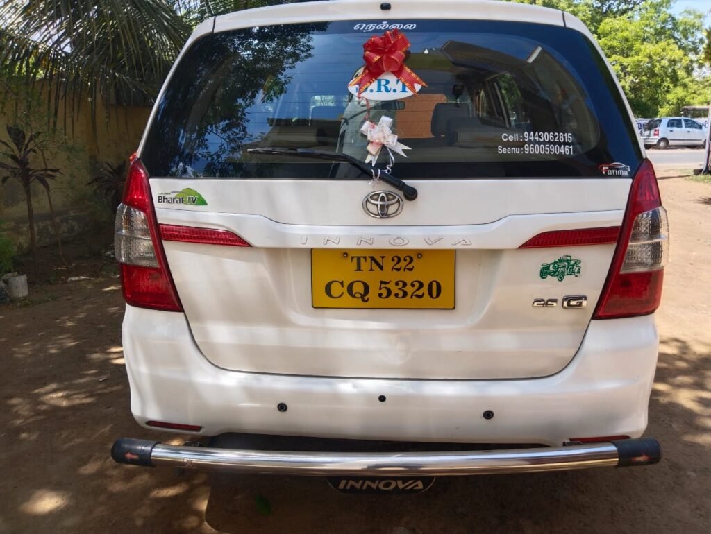 Premium SRT Cabs & Innova Taxis in Nellai for Comfortable Travel