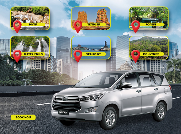 Affordable & Reliable Nellai Cabs by SRT Cabs in Tirunelveli